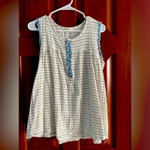 Easel Los Angeles boho chic tunic